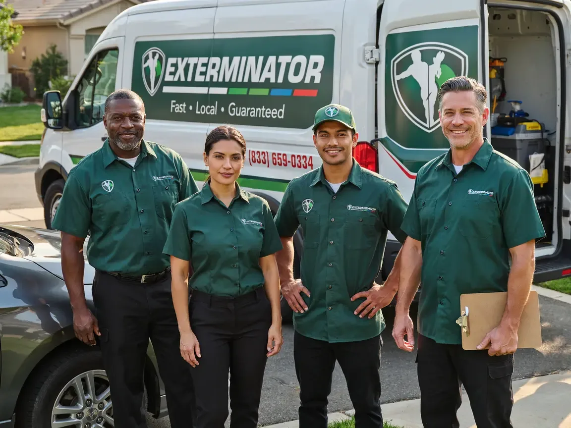 Pest Control company in Weikert, PA